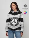 Женское худи / Mercedes sport abstract 2018