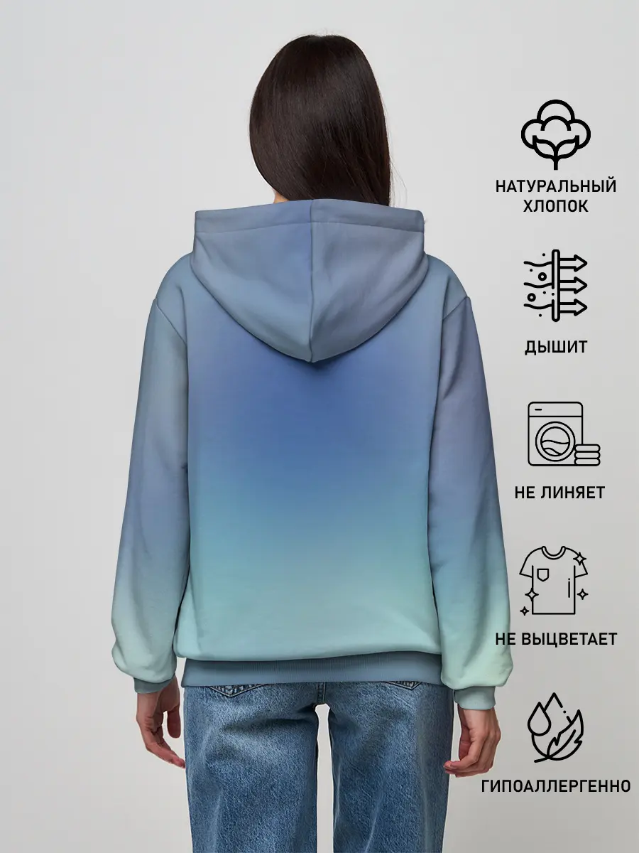 Женское худи / Beyond the Boundary