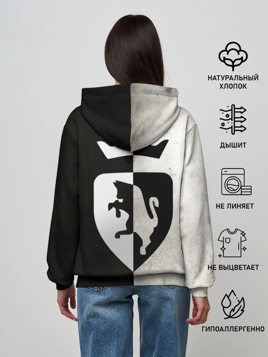 Женское худи / Juventus FC