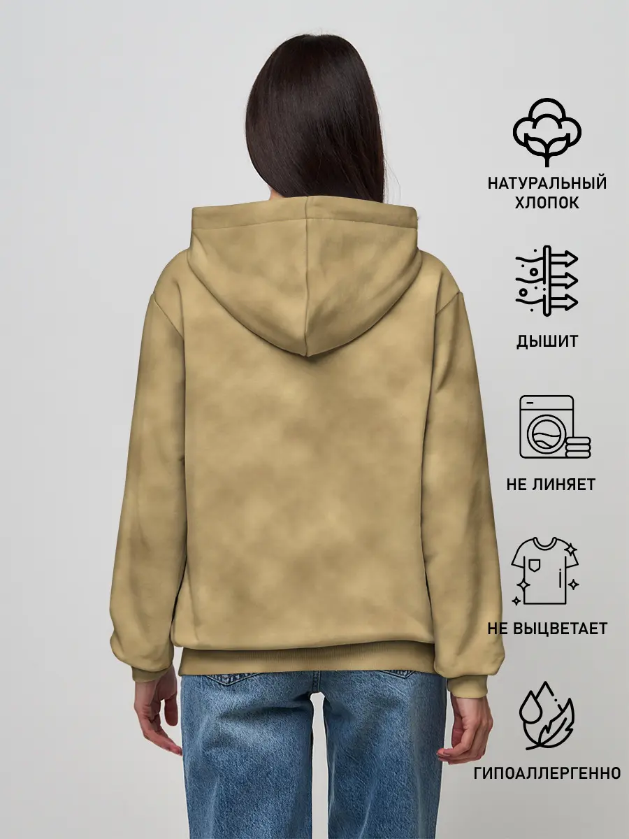 Женское худи / Лев