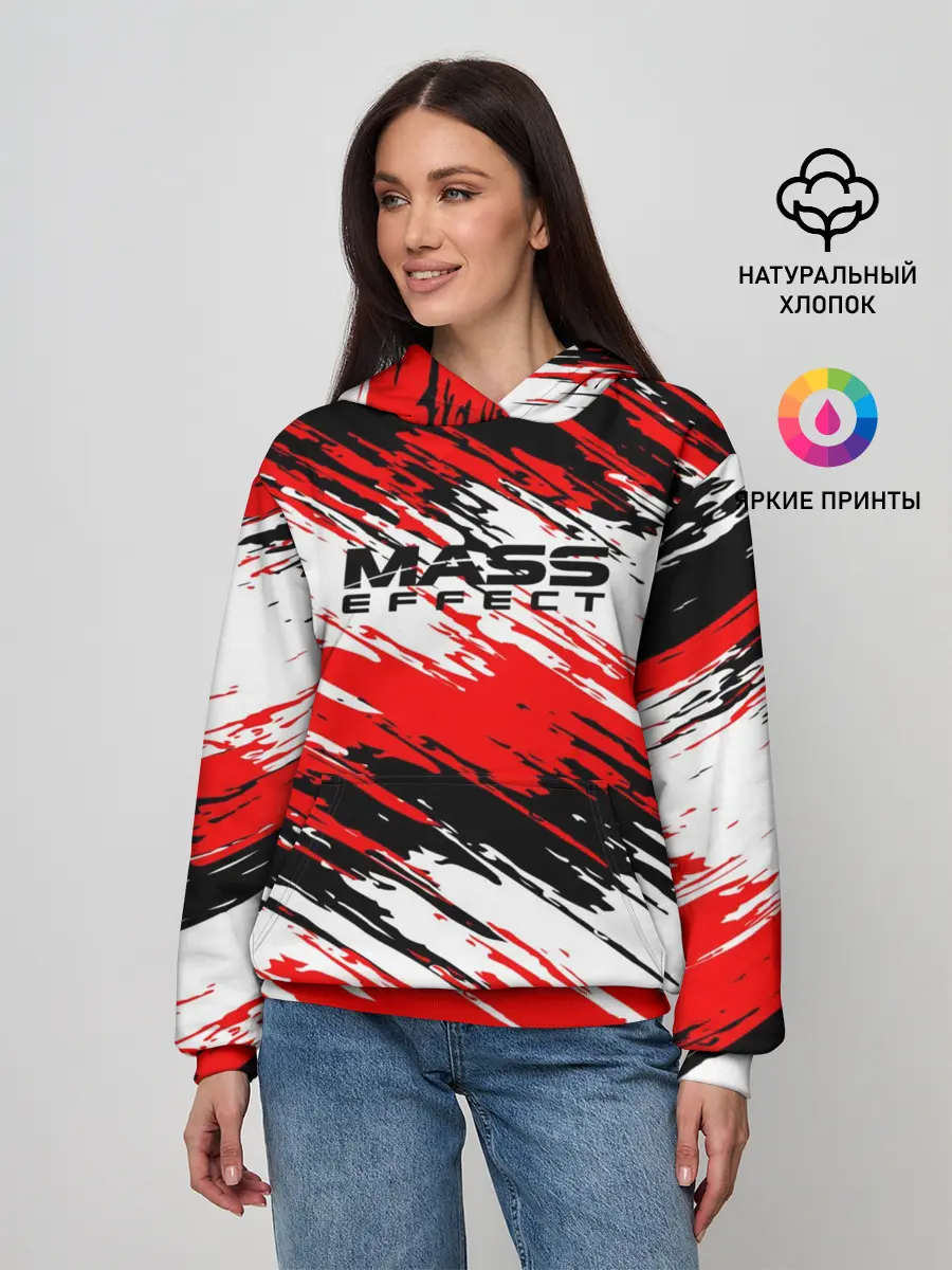 Женское худи / Mass Effect
