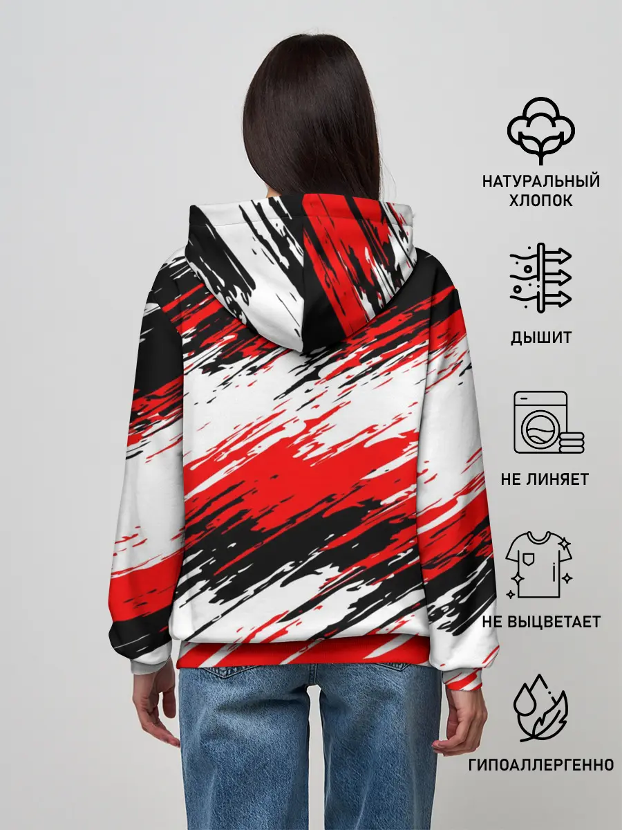 Женское худи / Mass Effect