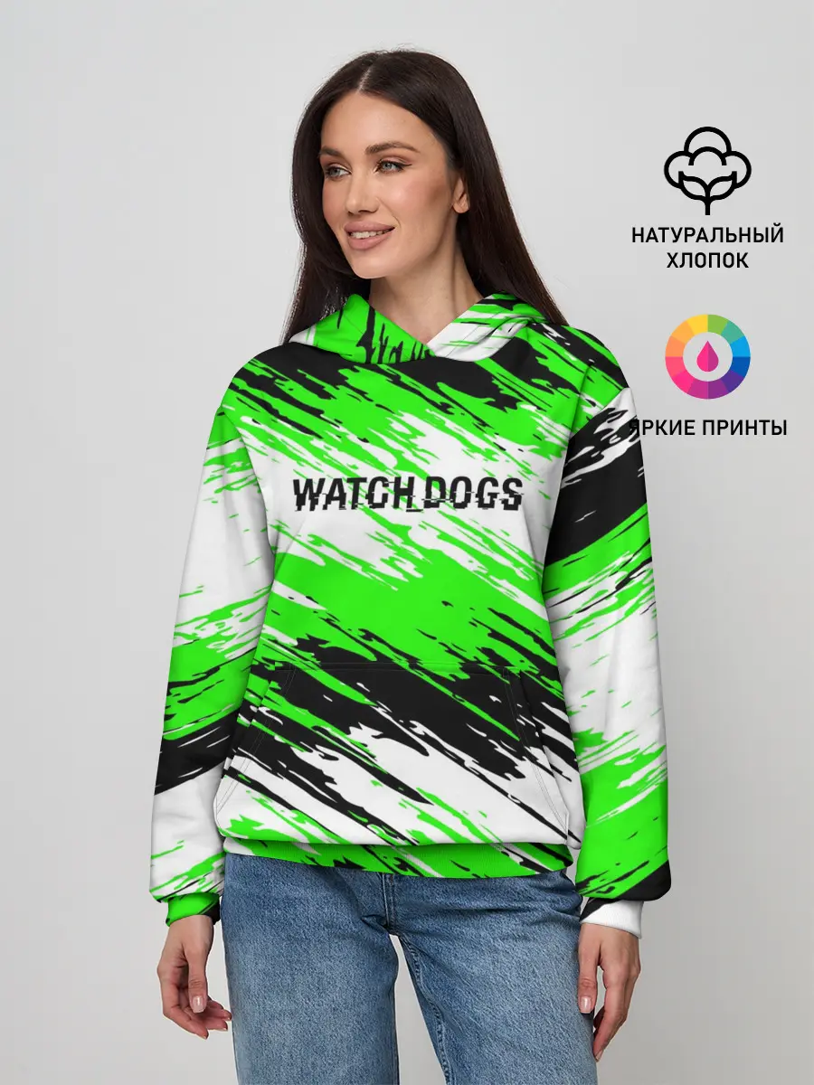 Женское худи / Watch Dogs