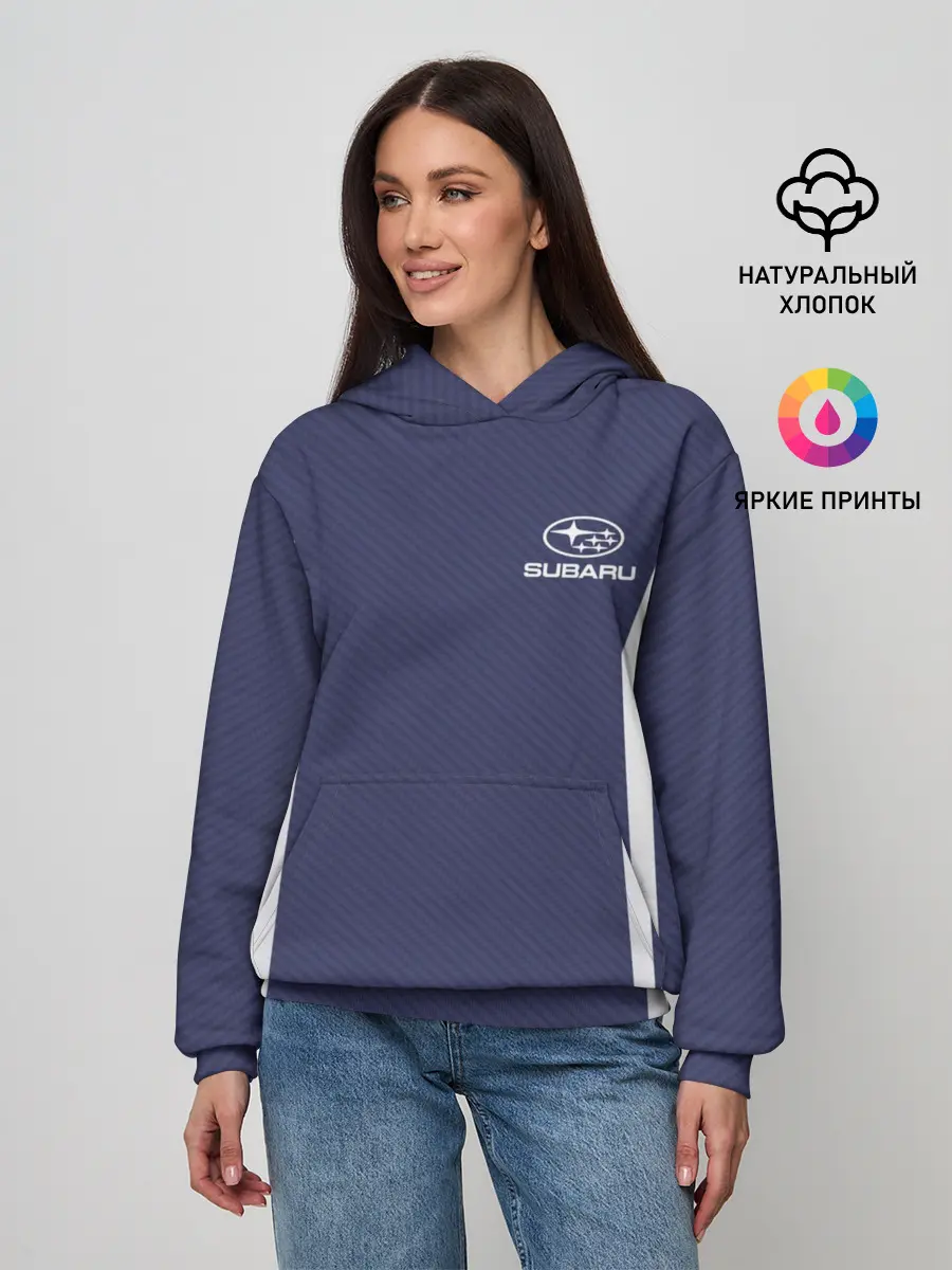 Женское худи / SUBARU SPORT