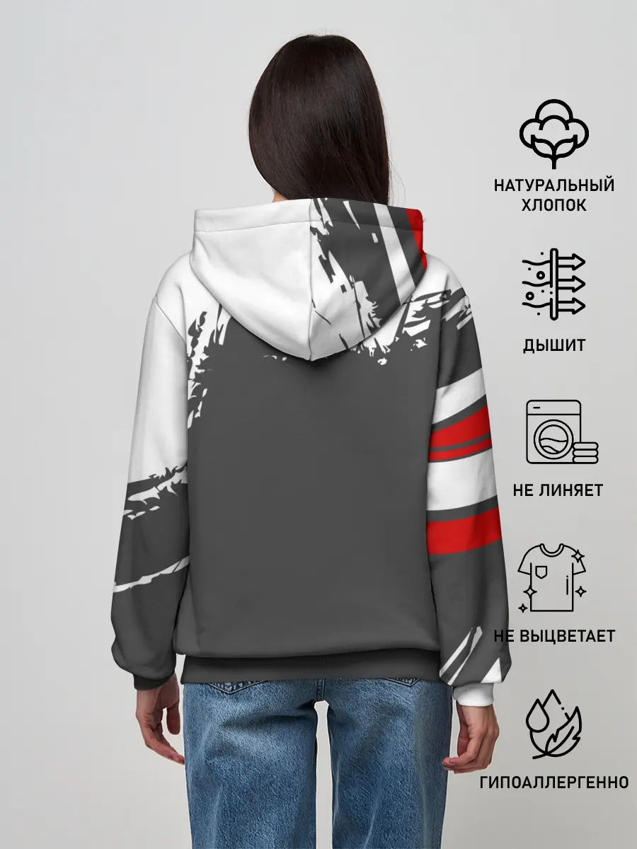 Женское худи / TOYOTA SPORT