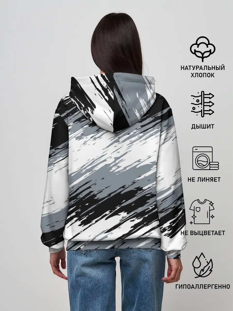 Женское худи / METRO