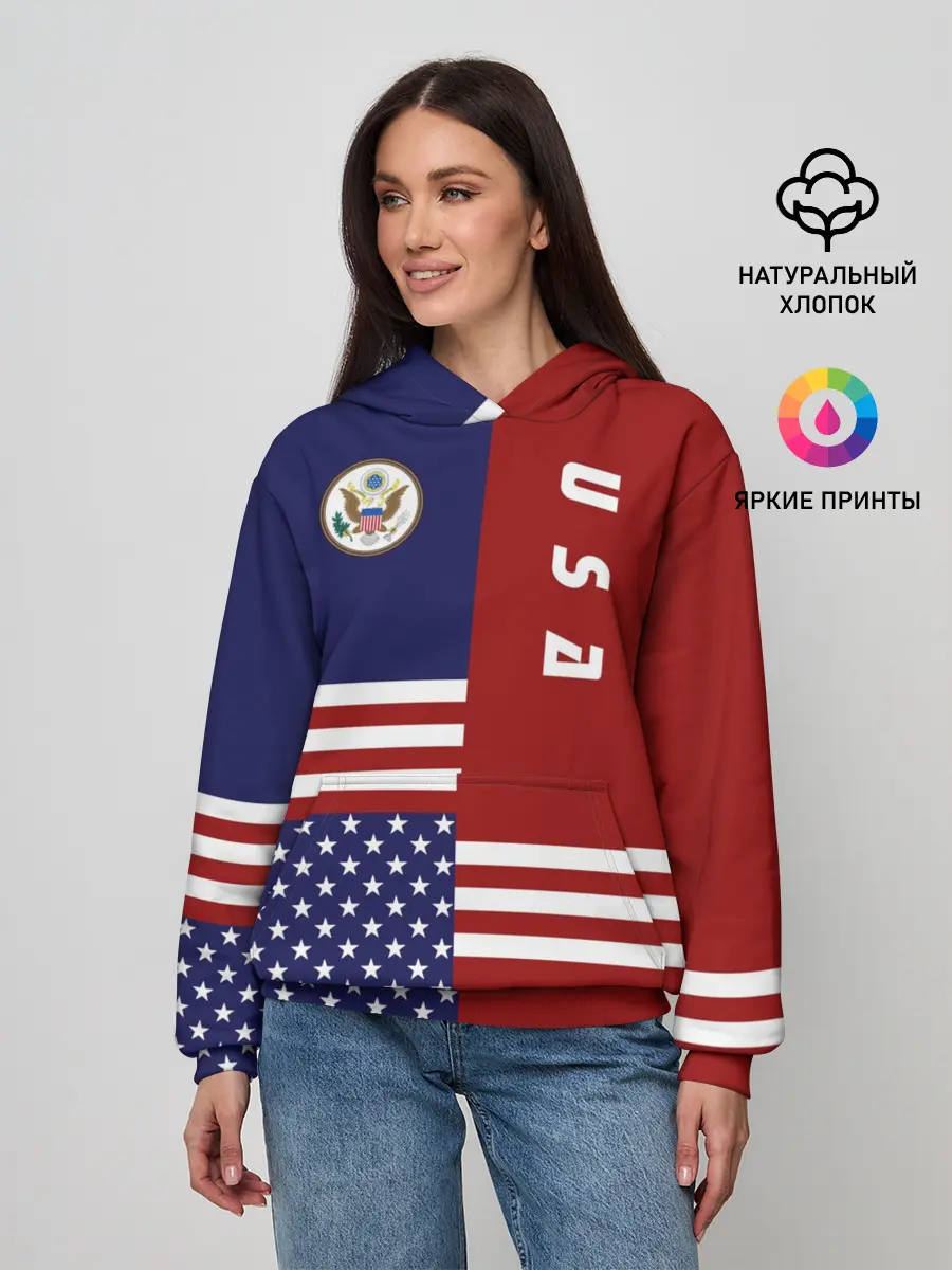 Женское худи / USA