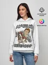Женское худи / Лучший ветеринар