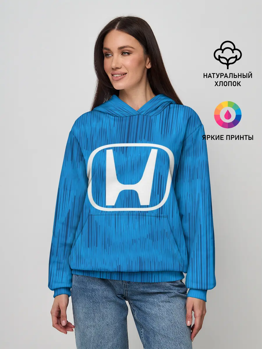 Женское худи / Honda sport color