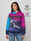 Женское худи / DeLorean