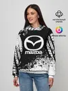 Женское худи / Mazda abstract sport