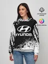 Женское худи / Hyundai abstract sport