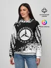 Женское худи / Mercedes abstract sport