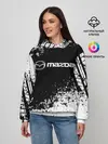 Женское худи / Mazda