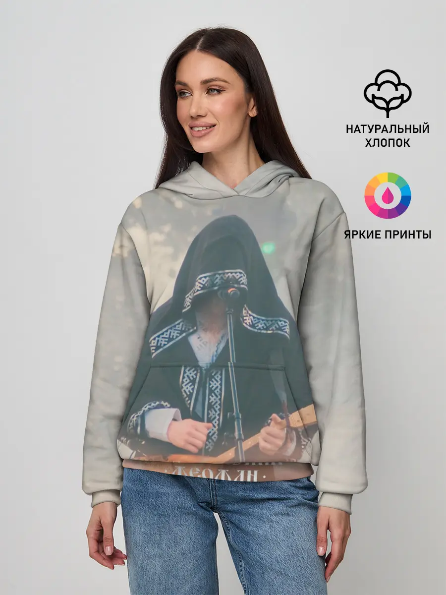 Женское худи / Нейромонах Феофан