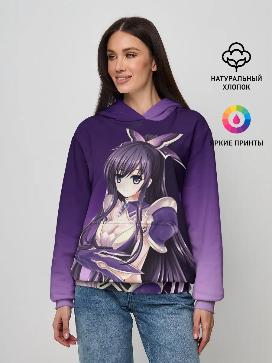 Женское худи / Date A Live yatogami