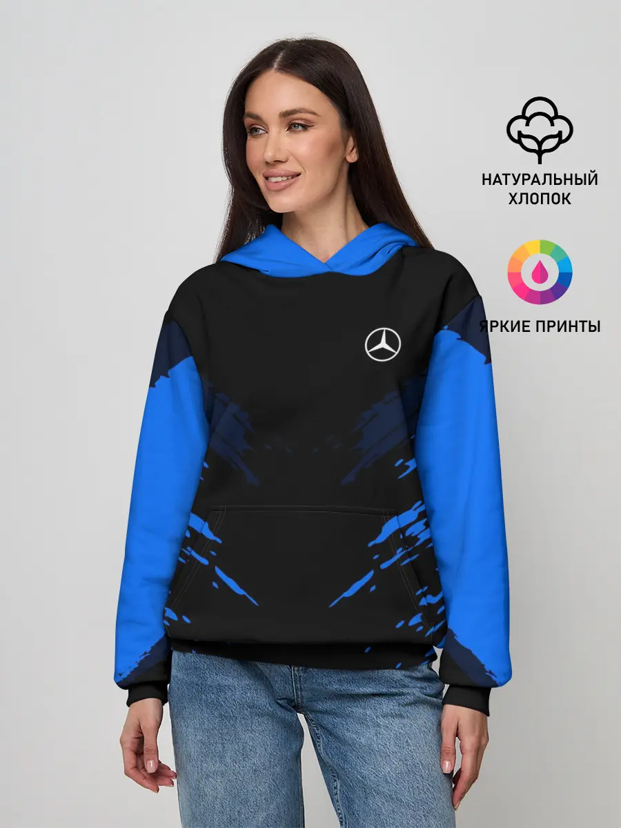 Женское худи / Mercedes SPORT