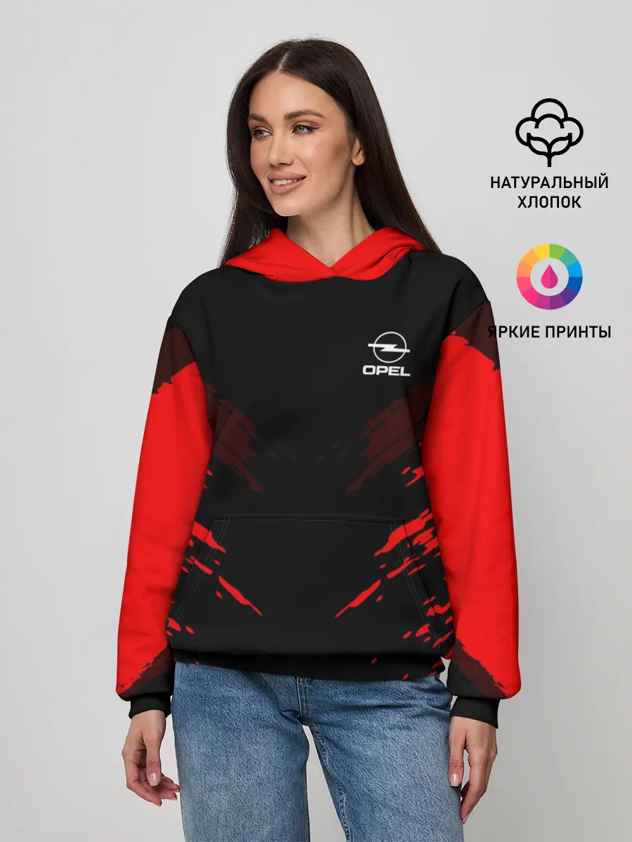 Женское худи / Opel SPORT