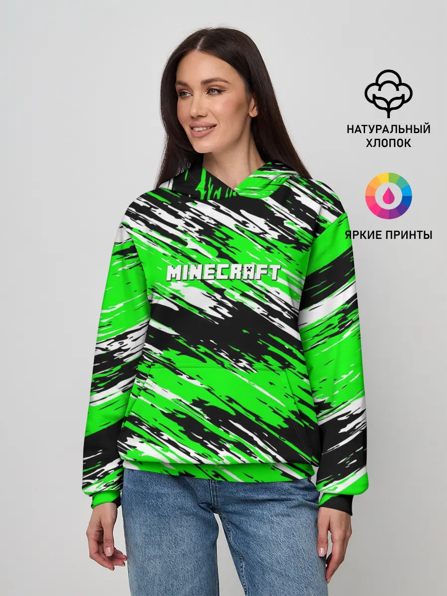 Женское худи / Minecraft