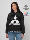 Женское худи / Mitsubishi