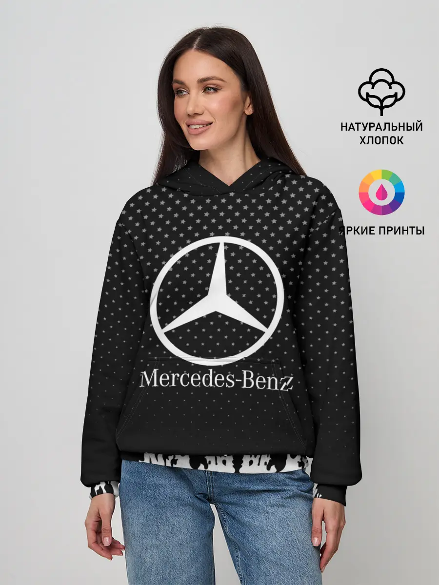 Женское худи / Mercedes-Benz