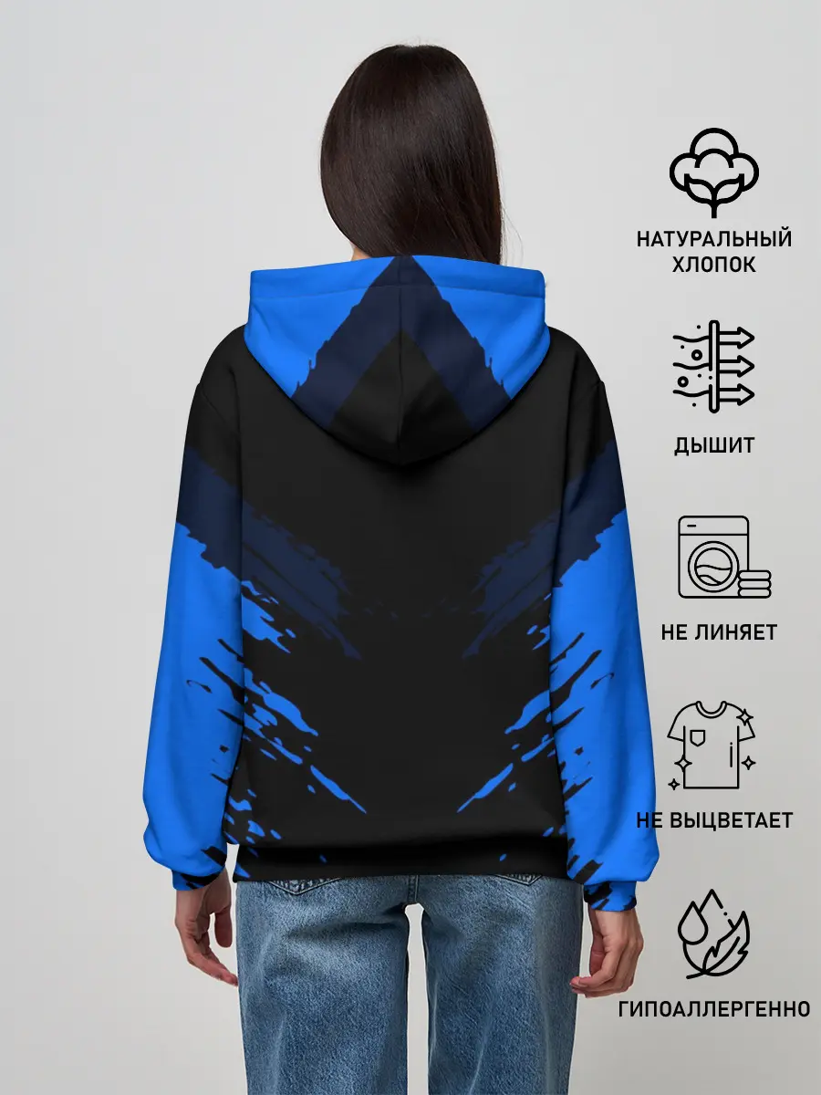 Женское худи / HYUNDAI SPORTCOLLECTION