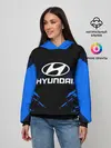 Женское худи / HYUNDAI SPORTCOLLECTION