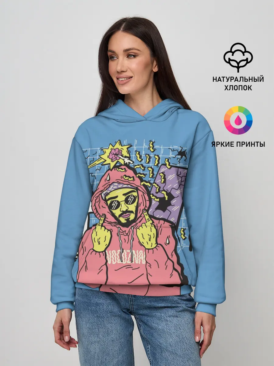 Женское худи / Mnogoznaal 4