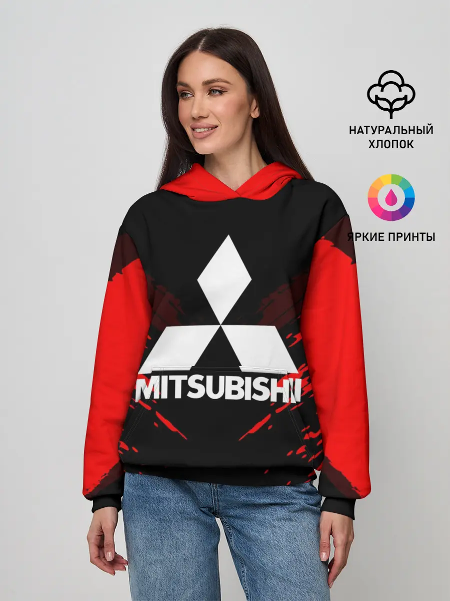 Женское худи / MITSUBISHI SPORT COLLECTION