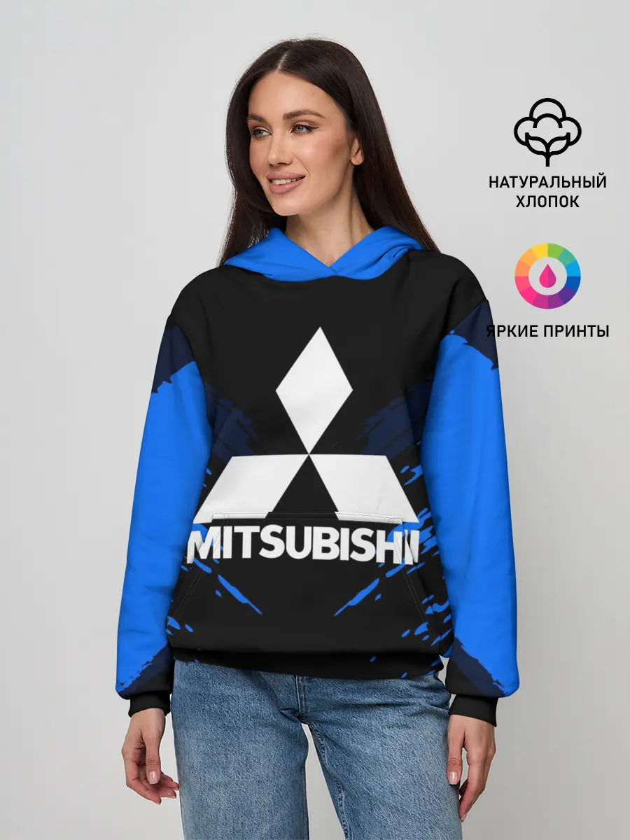 Женское худи / MITSUBISHI SPORT COLLECTION