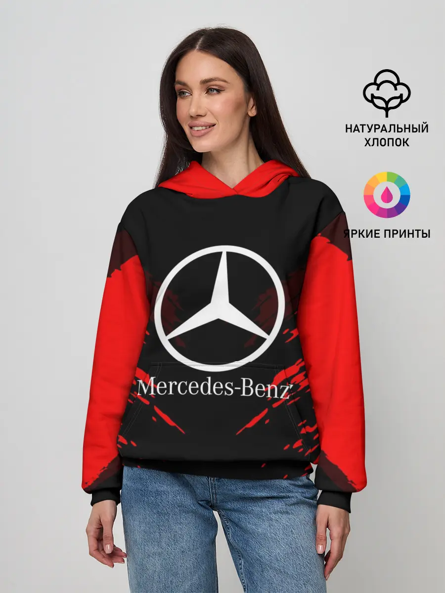 Женское худи / MERCEDES-BENZ SPORT COLLECTION