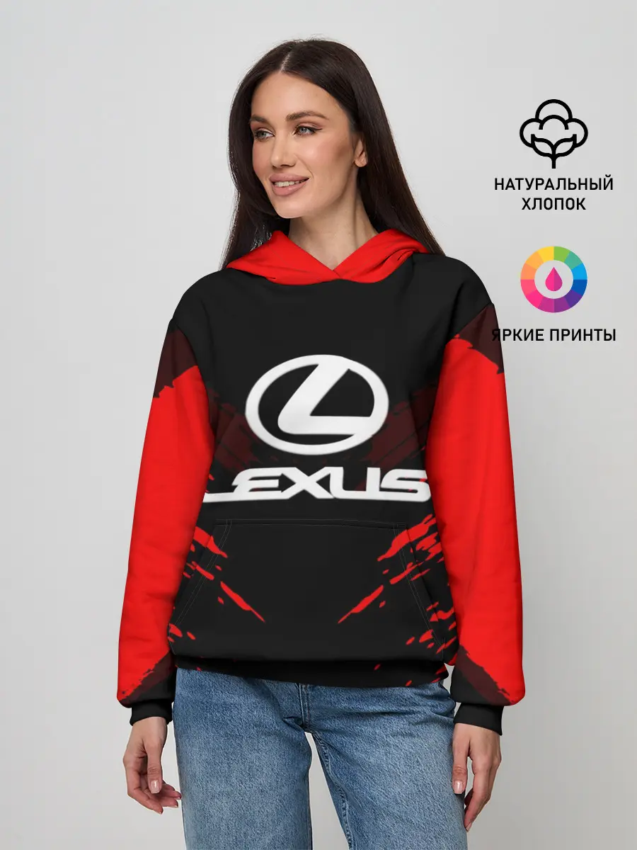 Женское худи / LEXUS SPORT COLLECTION