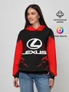 Женское худи / LEXUS SPORT COLLECTION