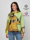 Женское худи / This is fine