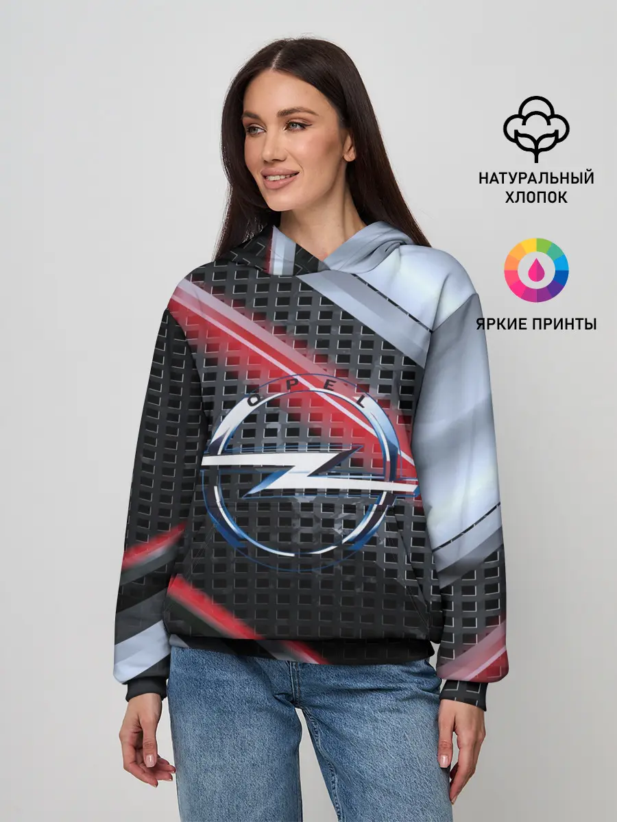 Женское худи / OPEL high speed collection