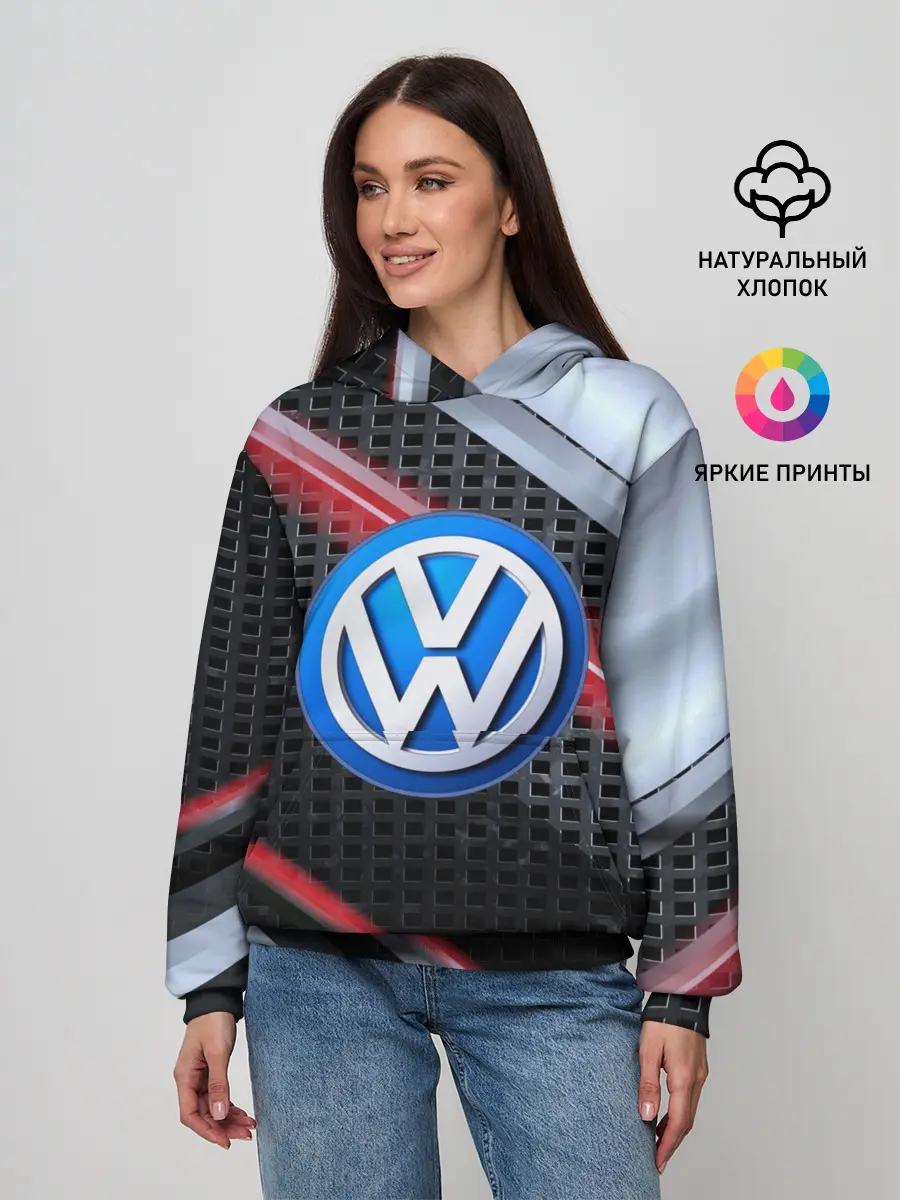 Женское худи / VOLKSWAGEN high speed