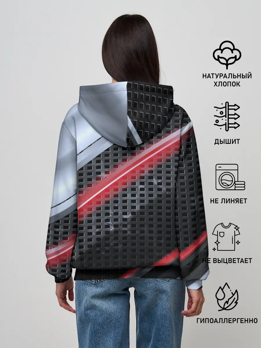 Женское худи / MERCEDES high speed collection