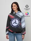 Женское худи / MERCEDES high speed collection