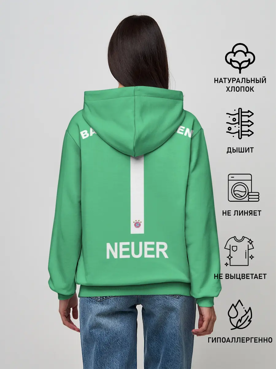 Женское худи / Нойер Бавария ВР