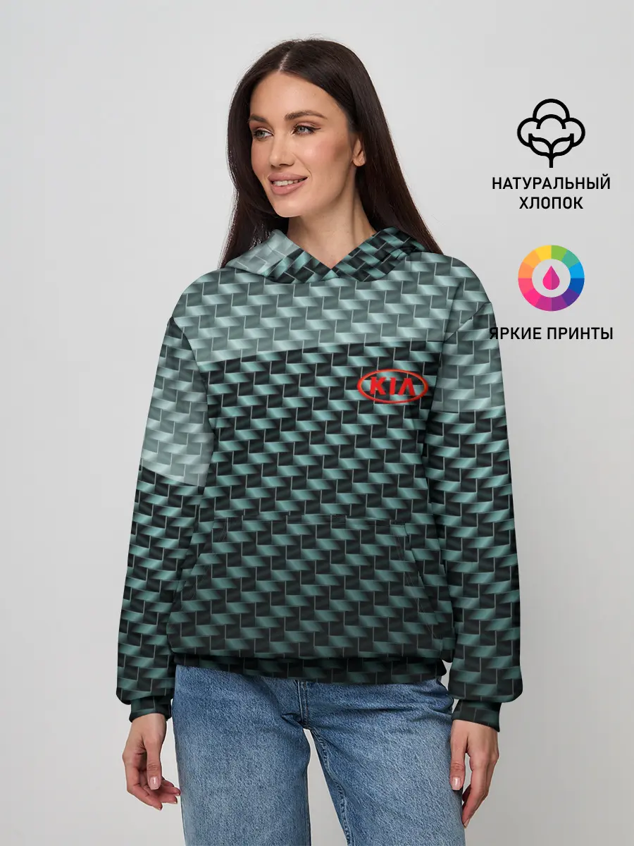 Женское худи / KIA SPORT STYLE