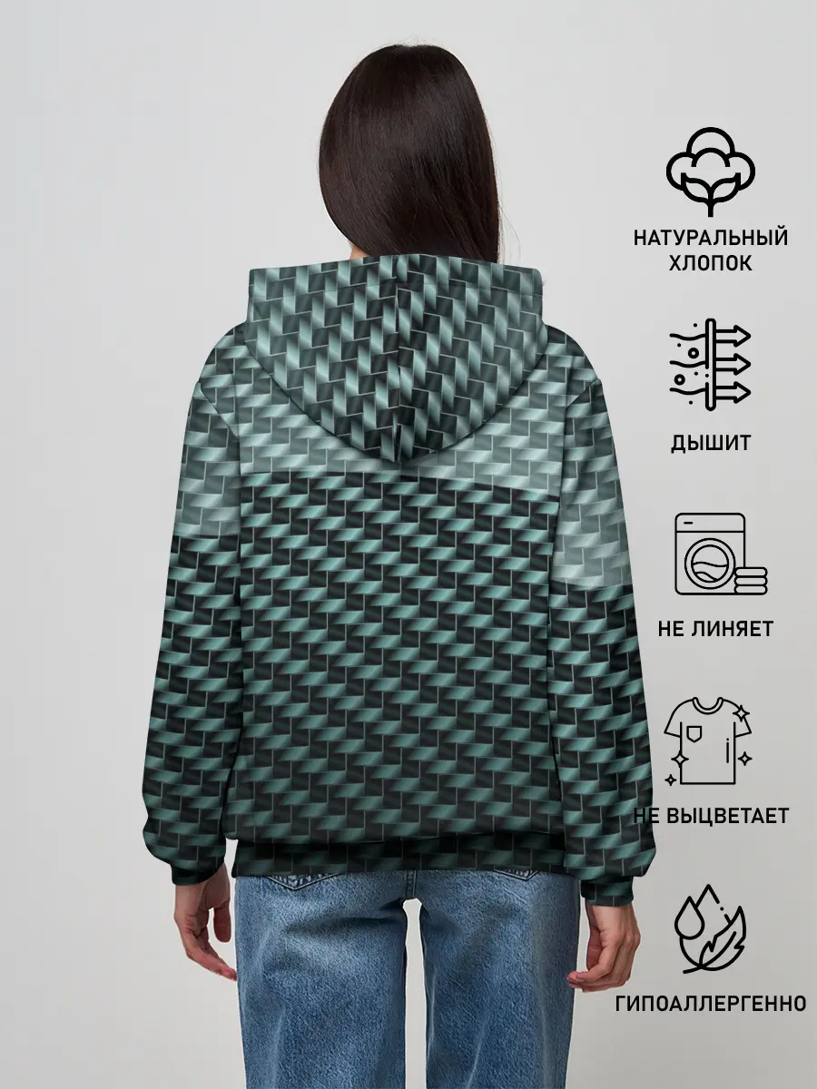 Женское худи / KIA SPORT STYLE