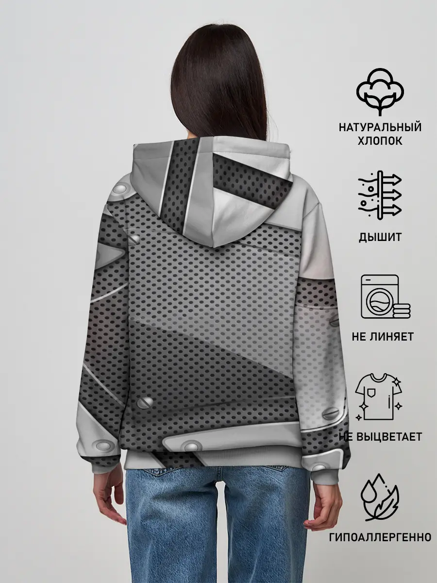 Женское худи / KIA metalic motors