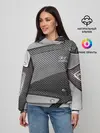 Женское худи / Hyundai metalic motors