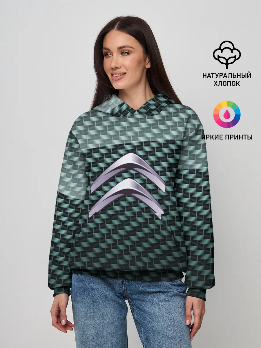 Женское худи / Citroen SPORT