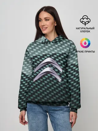 Женское худи / Citroen SPORT