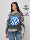 Женское худи / Volkswagen metalic 2018