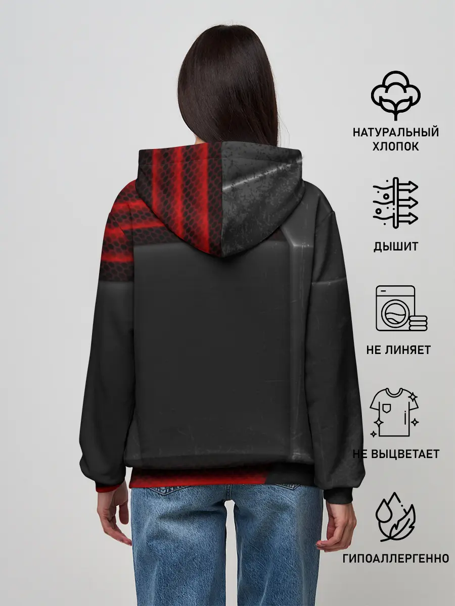 Женское худи / volvo auto sport