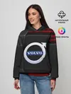 Женское худи / volvo auto sport