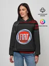 Женское худи / FIAT auto sport