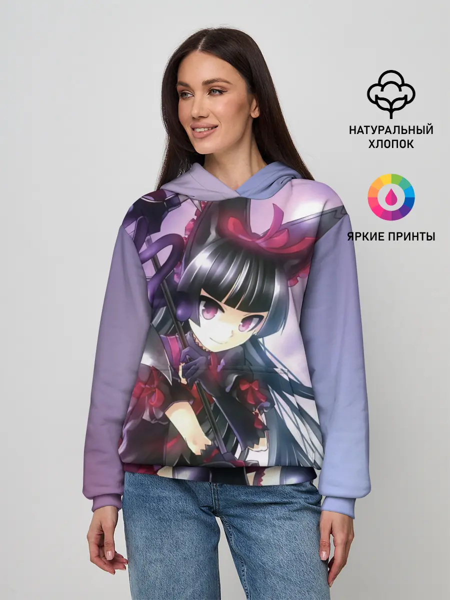 Женское худи / Там бьются наши воины